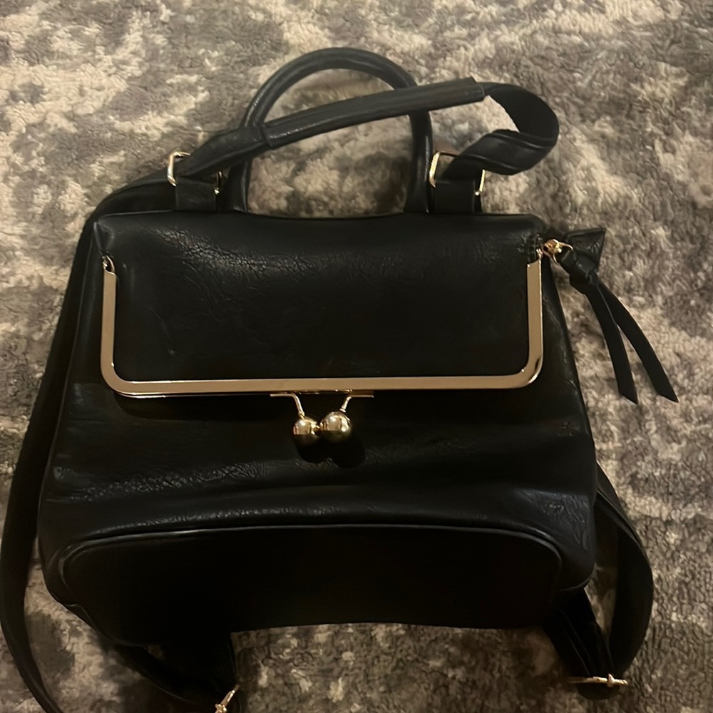 Vintage inspired backpack